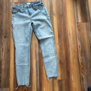 Pistola skinny light wash jeans 28